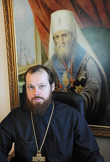 Игумен Филипп (Рябых), представитель Московского патриархата при Совете Европы