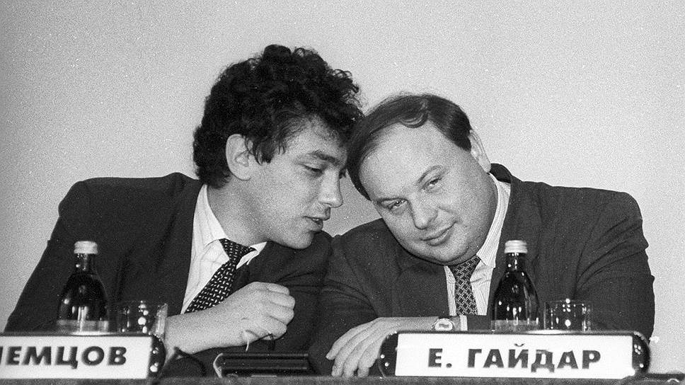 Егор Гайдар был для Бориса Немцова по-настоящему близким человеком 
