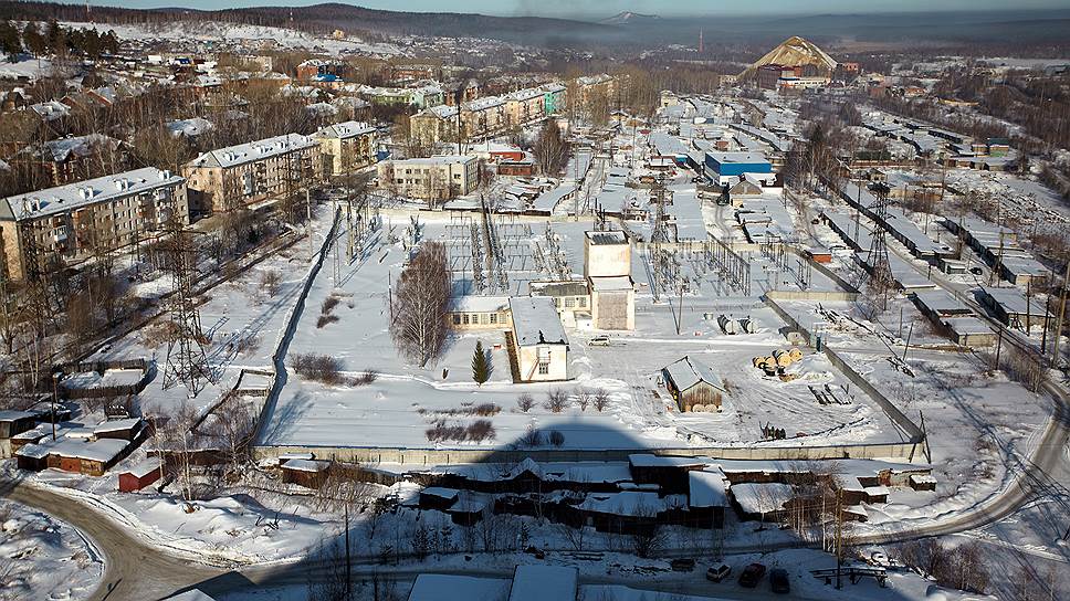 Дегтярск — город меж двух вершин 