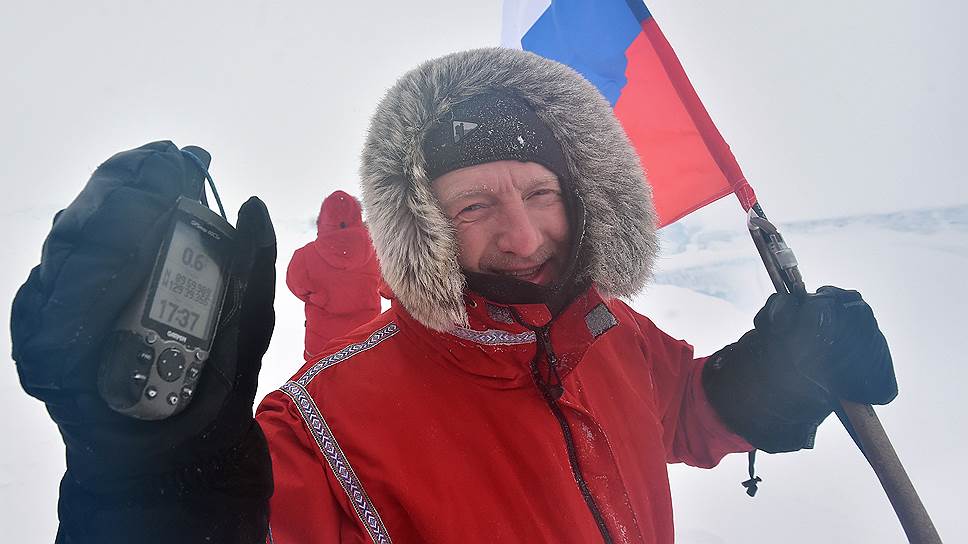 Министр образования Дмитрий Ливанов для путешествия на полюс взял официальный отпуск