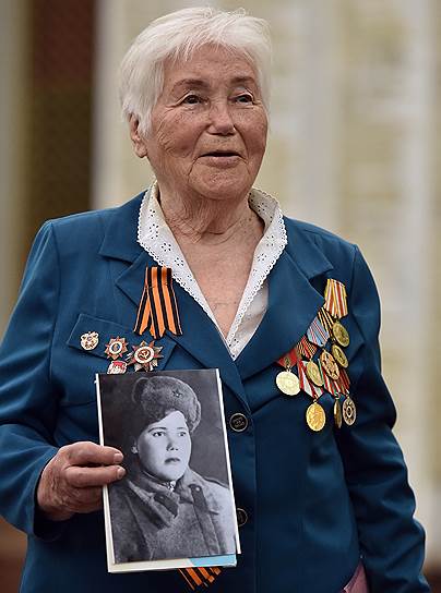 Елизавета Егорова из Риги во время войны спасала жизни раненых солдат на Дальнем Востоке 

