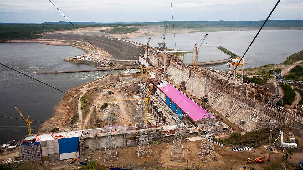 Полемика вокруг Богучанской ГЭС не помешала ее строительству