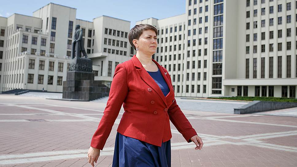 Выйдет ли Татьяна Короткевич на первые роли в белорусской политике?