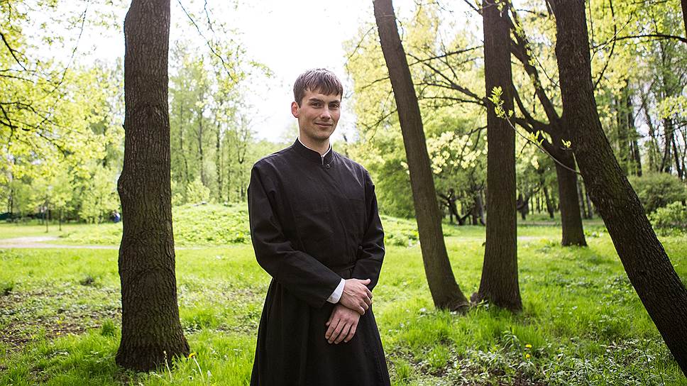 Николай Аринушкин из семьи священника 

