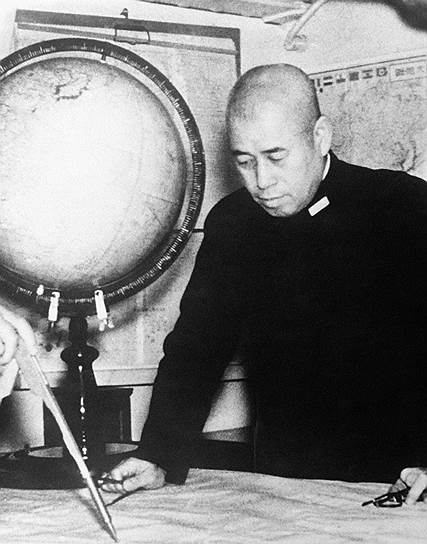 План ключевых японских операций разрабатывал, а потом и осуществлял задуманное адмирал Ямамото