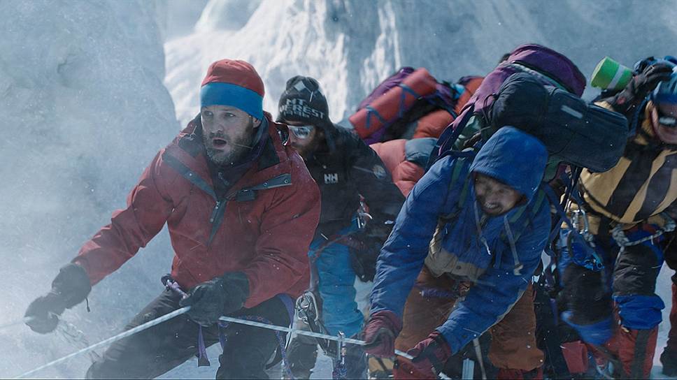 В горах все равны: фильм не разделяет участников экспедиции на &quot;клиентов&quot; и &quot;гидов&quot; 
