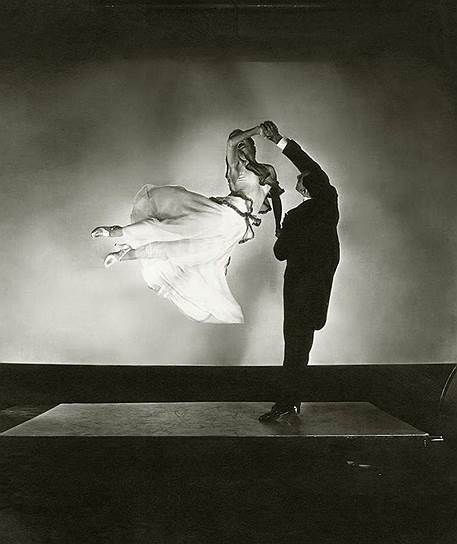 Танцуют Антонио де Марко и Рене де Марко. 1935 год