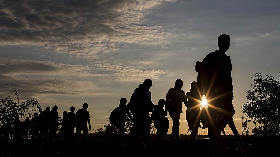 Миллион уже в пути: беженцы с Ближнего Востока на венгерско-сербской границе