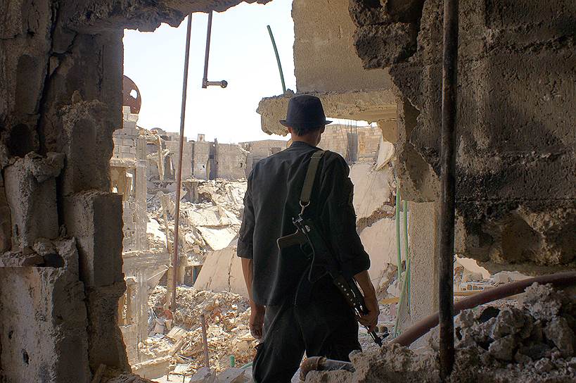 В пригороде Дамаска: Сирия — это теперь развалины. Здания восстановить можно. А страну?