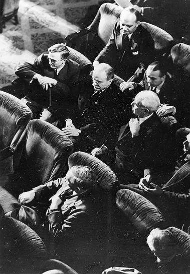 Советская делегация на конференции в Сан-Франциско в апреле 1945 года. С этого форума начиналась ООН 