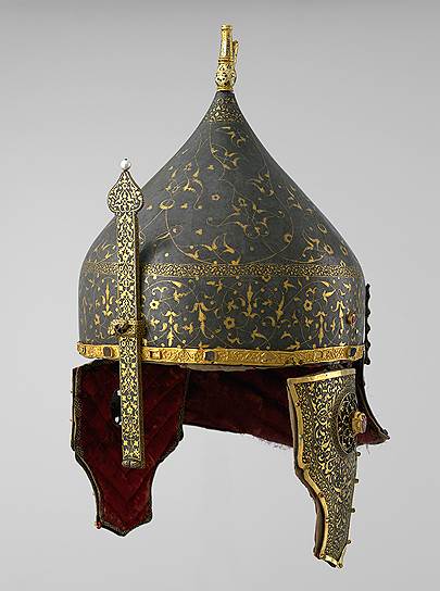 Шлем &quot;Шапка кучумовская&quot;. Иран, XVI век
