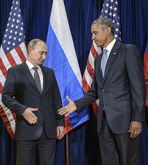 Президенты России и США не скрывают, что их рукопожатия сегодня далеко не дружеские