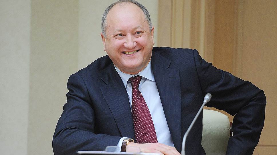 Владимир Илюхин, губернатор Камчатского края