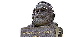 Памятник Карлу Марксу, надгробие в Лондоне