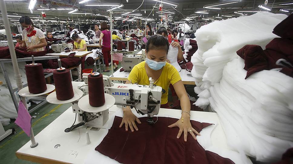 Одежду во Вьетнаме шьют по лекалам европейских фирм
