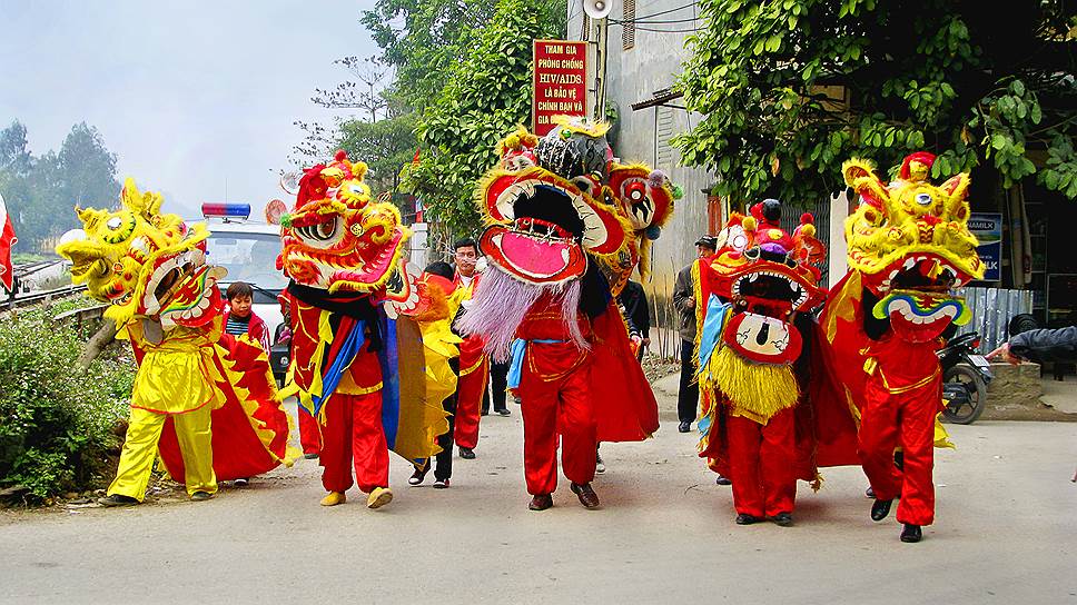 Праздники во Вьетнаме привлекают много туристов 
