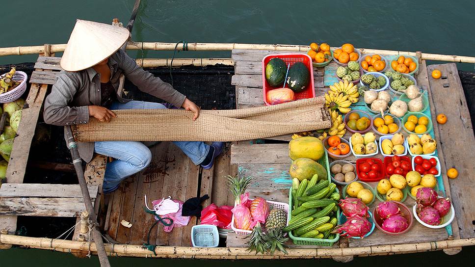 Тропические фрукты придают вьетнамской кухне неповторимый вкус 
