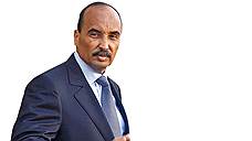 Мохаммед ульд Абдель Азиз, президент Мавритании