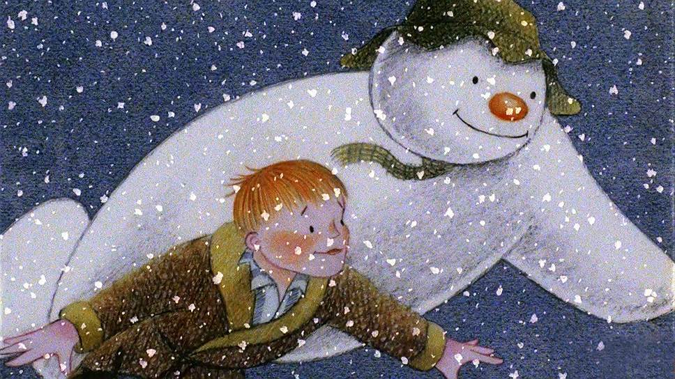 Британцам по душе мультфильм о снеговике, снятый в 1980-е 

