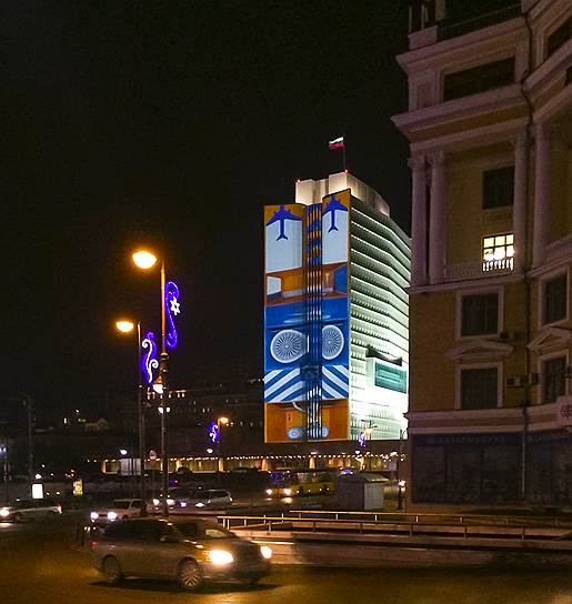 Владивосток встречает Новый год с &quot;Аэрофлотом&quot; 
