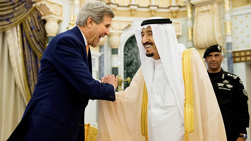 Госсекретарь США Керри и король Салман в Эр-Рияде. Что осталось от саудовско-американской дружбы?