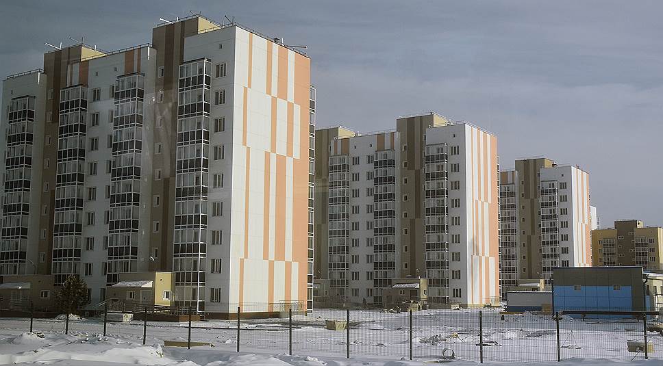 Первые новые дома в наукограде Циолковский, бывшем Углегорске. Сотрудники космодрома уже переезжают в новые квартиры 

