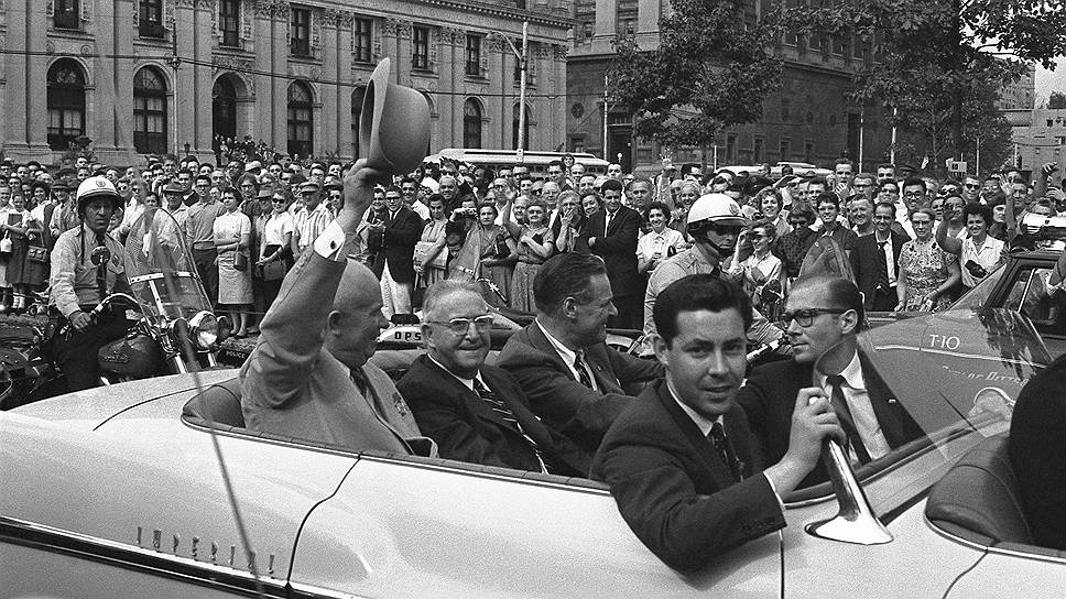Популярность Хрущева в Америке началась с того, что его доклад на ХХ съезде попал к директору ЦРУ Алену Даллесу 
