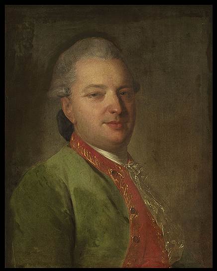 Портрет поэта Василия Ивановича Майкова. 1775 год 
