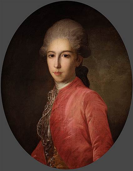 Портрет князя И.И. Барятинского. Начало 1780-х годов  
