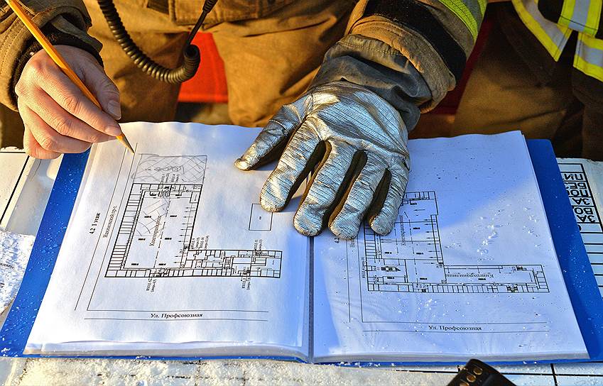 В прошлом январе пожарным пришлось тушить 16 тысяч квадратных метров фондохранилищ 
