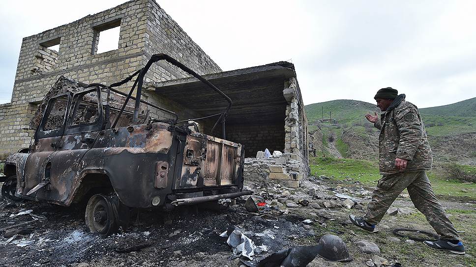 Почему Нагорный Карабах опять стал горячей точкой
