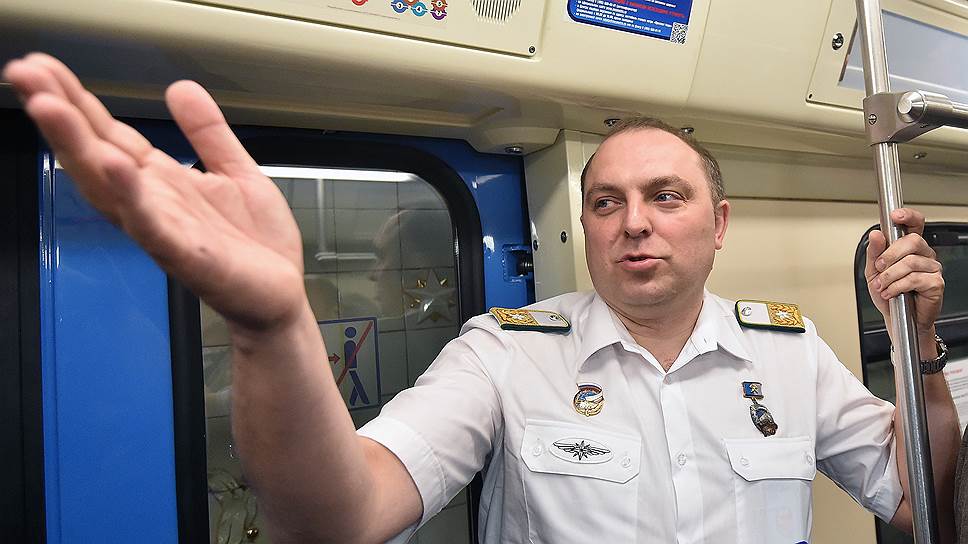За два года руководства столичным метрополитеном Дмитрий Пегов отлично освоился в московской подземке