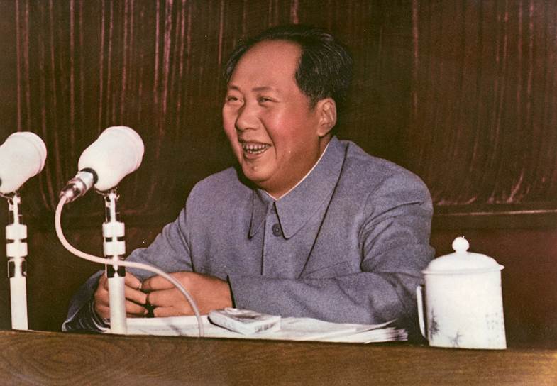 Мао не мылся и не чистил зубы 