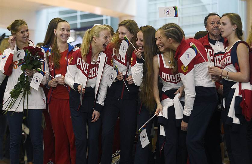 Олимпийская сборная России по синхронному плаванию готова побеждать в Рио