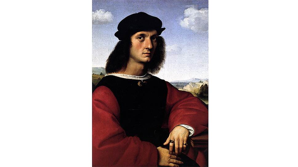 &quot;Портрет Аньоло Дони&quot;. 1505-1506 
