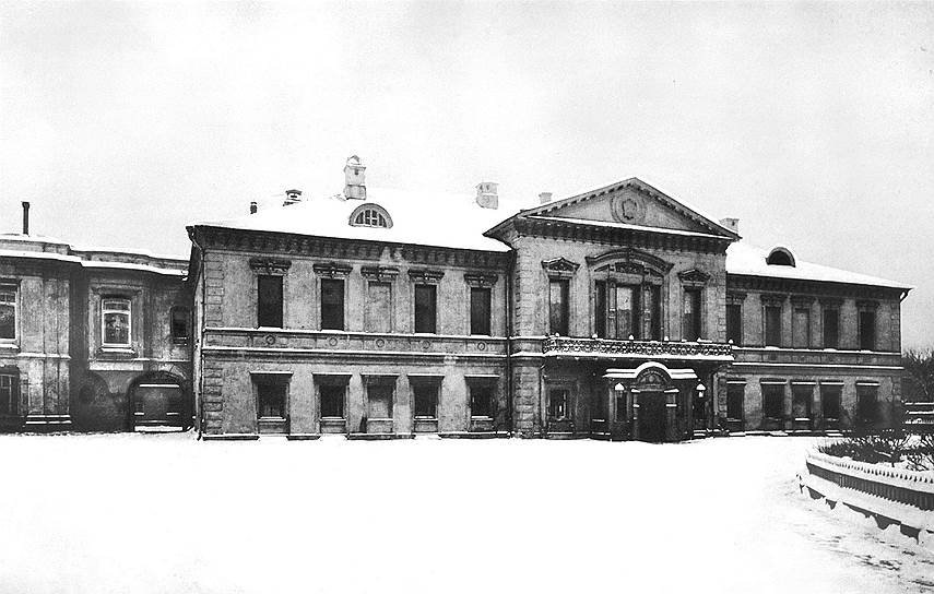 Знаменитый особняк Щукина в Большом Знаменском переулке 1900 