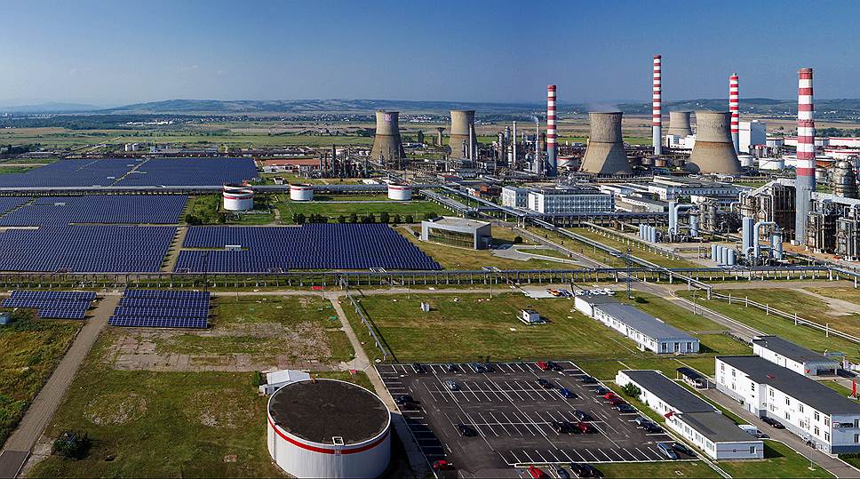 В Румынии на нефтеперерабатывающем заводе ЛУКОЙЛа создан виртуальный центр для балансирования мощности разнотипных источников энергии
