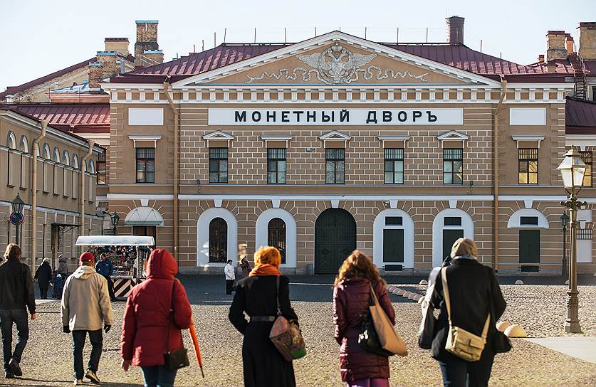 Будущих художников растят в стенах петербургского Монетного двора  