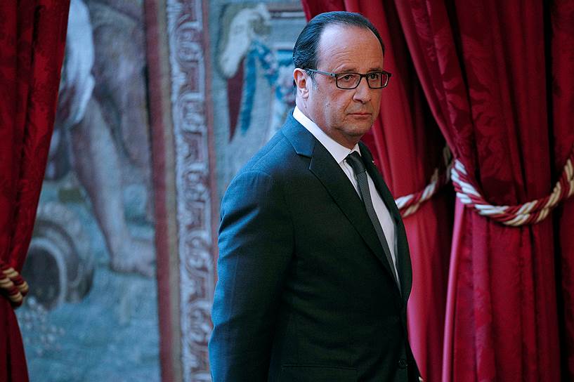 Президент Франции Франсуа Олланд во время гонки в США признался, что его &quot;тошнит от выходок&quot; Трампа, и как теперь налаживать сотрудничество двух стран, вообще непонятно  
