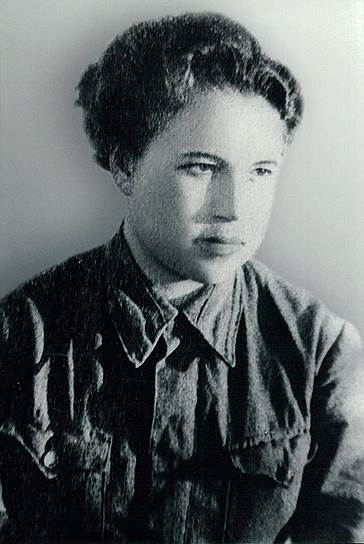 Валентина Ивановна Панфилова, старшая дочь генерала Панфилова 