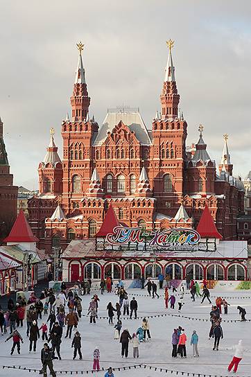 Традиционализм Красной площади разбавят Шагалом и Кандинским 