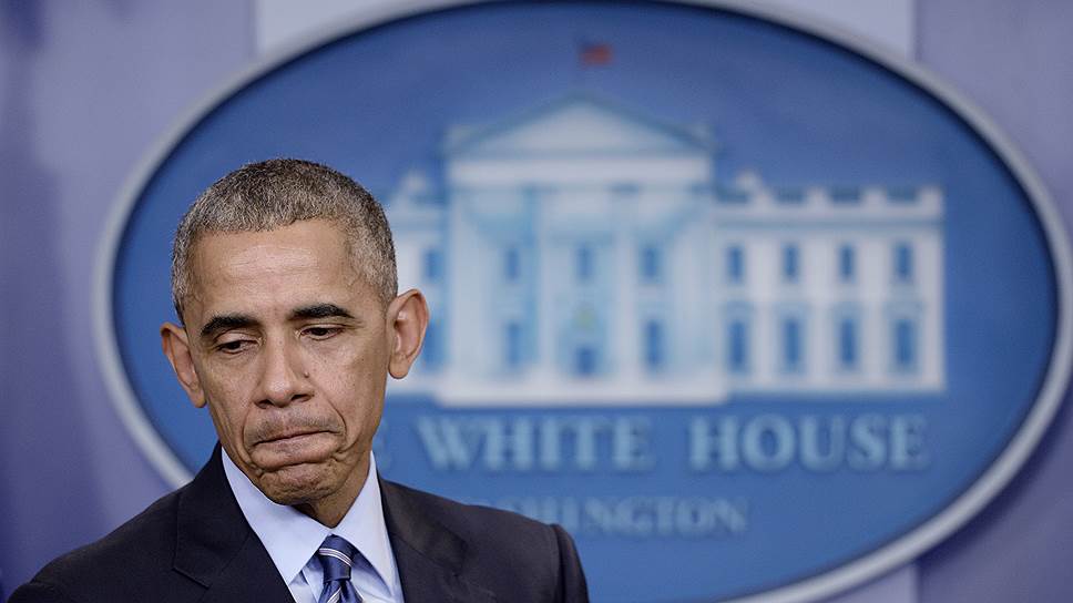 Обама вошел в Белый дом как воплощение надежды, а выходит из него как символ разочарования 
