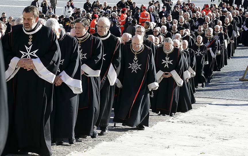 Мальтийский орден ждут серьезные перемены 