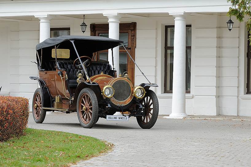 &quot;Делоне-Бельвиль&quot; 1909 года. На таком же ездил Николай II, восемь таких машин было в его гараже 