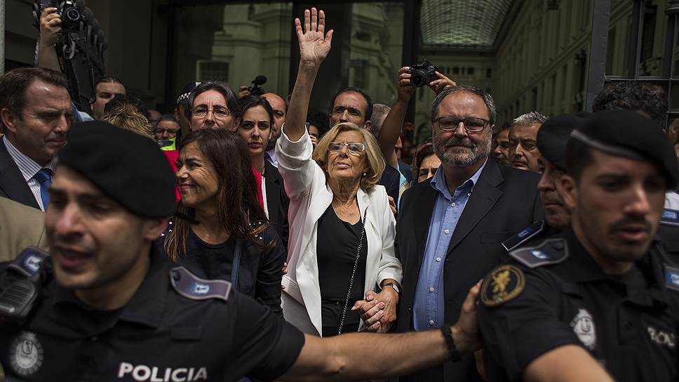 Став мэром Мадрида, судья в отставке Мануэла Кармена сделала транспортный вопрос политическим 