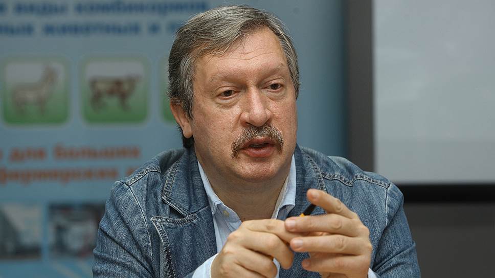 Юрий Шевчук, председатель общественной организации "Северо-Западный Зеленый крест"