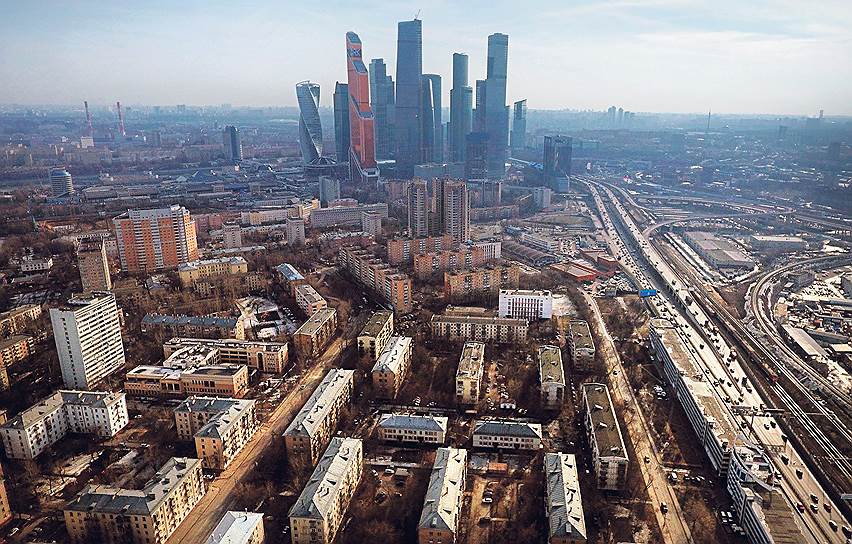 Москва -- город градостроительных контрастов. Как его изменит реновация?  
