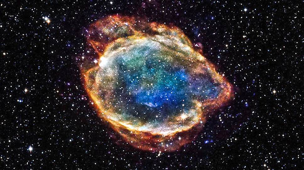 Сверхновая Звезда Фото