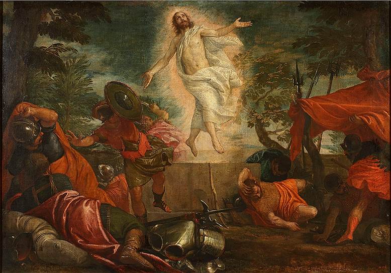 Паоло Кальяри (Веронезе). &quot;Воскресение Христа&quot;. Около 1575