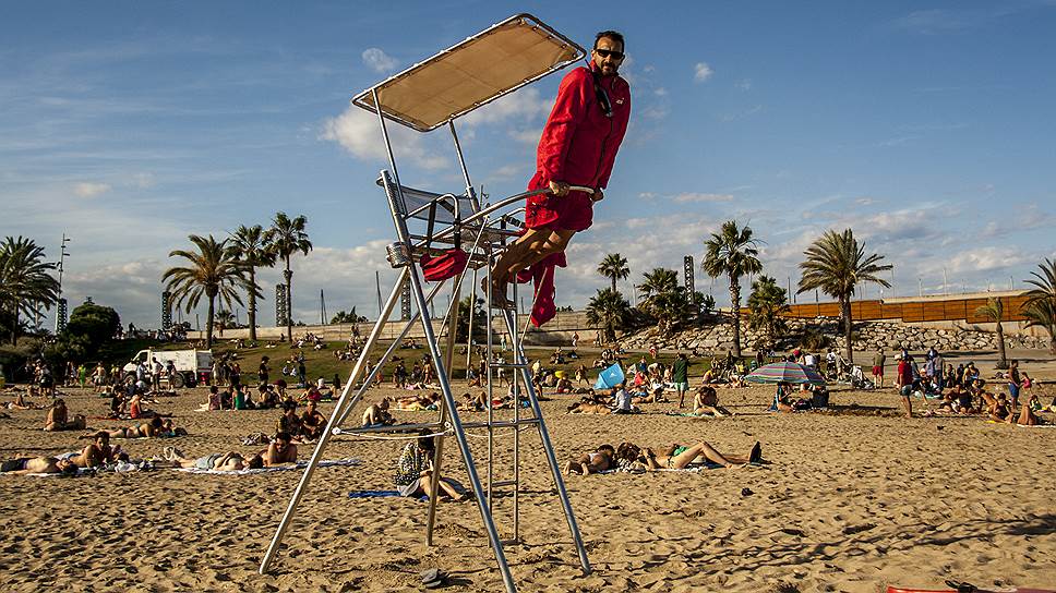 Как Каталония наводит новые порядки на своих пляжах